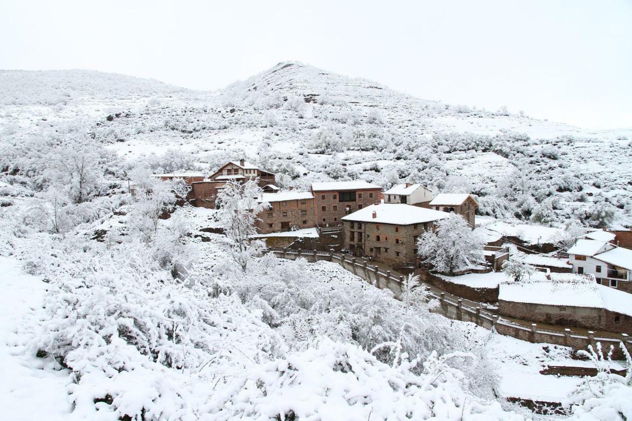 La Posada De Ajamil Zewnętrze zdjęcie
